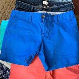 Red Camel blue shorts